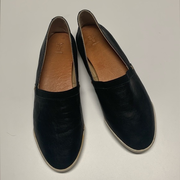 Frye Melanie Slip-On Sneaker (Black) - Picture 9 of 16